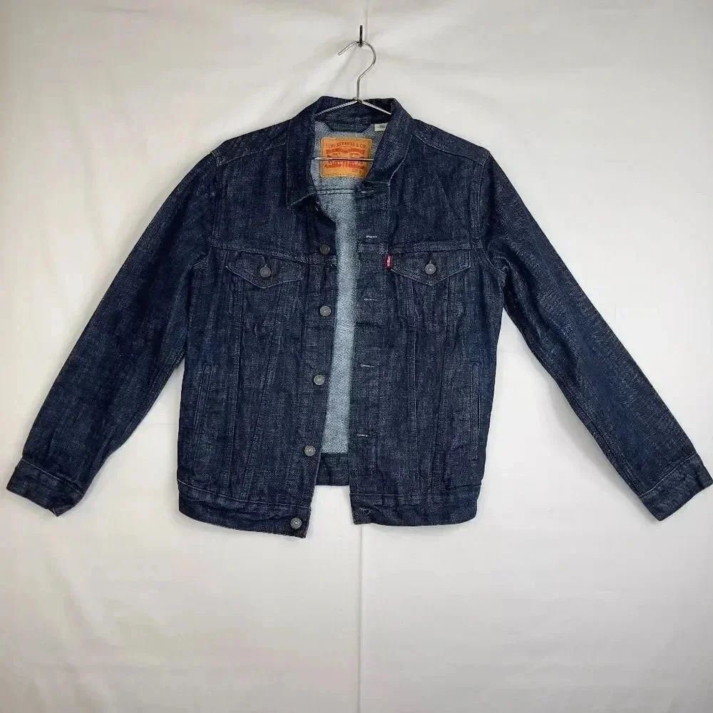 Levi's Dark Blue Denim Jean Jacket
